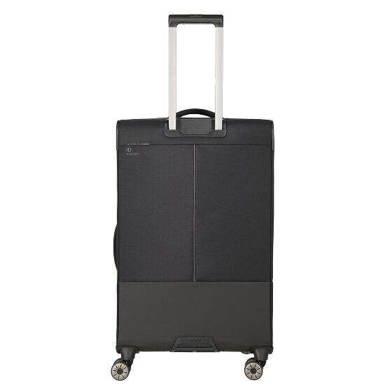 Travelite Crosslite 5.0 4 ruote Carrello L 77 cm con piega di espansione