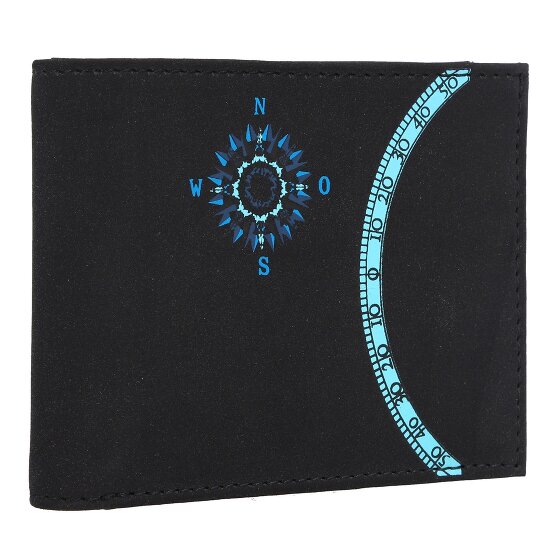 oxmox New Cryptan Portafoglio Protezione RFID 10.5 cm