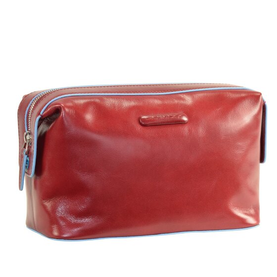 Piquadro Blue Square Borsa da toilette Pelle 23 cm