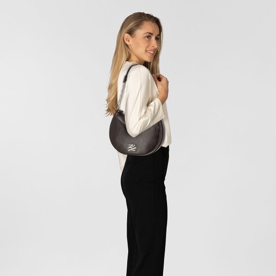 Karl Lagerfeld Autograph Borsa a tracolla Pelle 28.5 cm