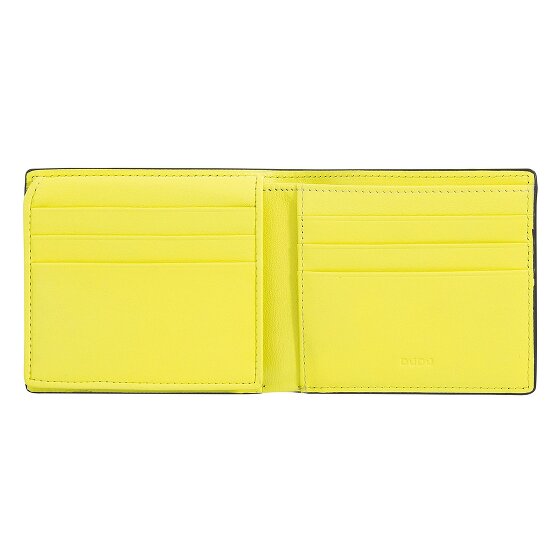 DuDu Up! Portafoglio Protezione RFID Pelle 10.5 cm