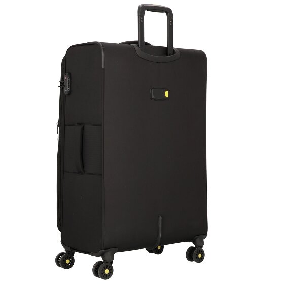 d&n Travel Line 9704 4 ruote Carrello L 78 cm con piega di espansione