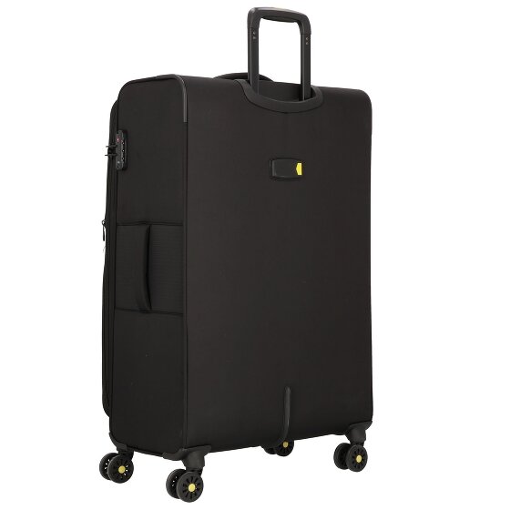 d&n Travel Line 9704 4 ruote Carrello L 78 cm con piega di espansione