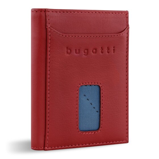 bugatti Secure Slim Portafoglio Protezione RFID Pelle 8 cm