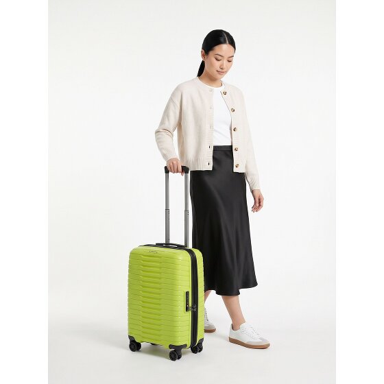 Stratic Novium 4 ruote Trolley cabina S 55 cm espandibile