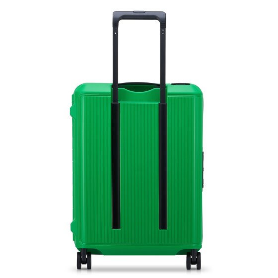 Delsey Paris x United Colors of Benetton Color Block Hardside Trolley da cabina a 4 ruote 55 cm