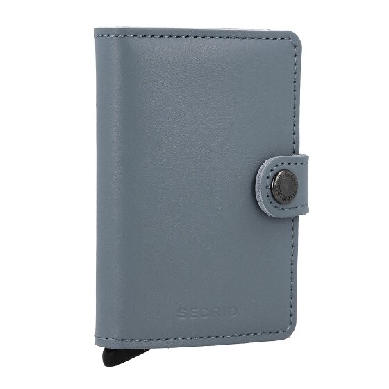 Secrid Miniwallet Custodia originale per carte di credito Portafoglio RFID in pelle 6,5 cm
