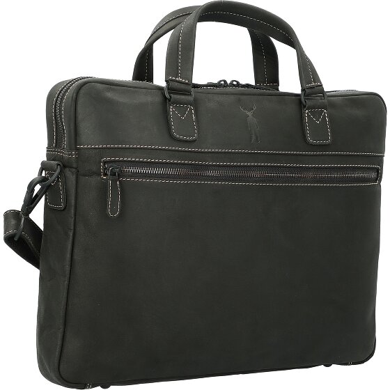 Jack Kinsky Baltimore 8 Cartella in pelle 40 cm Scomparto per computer portatile
