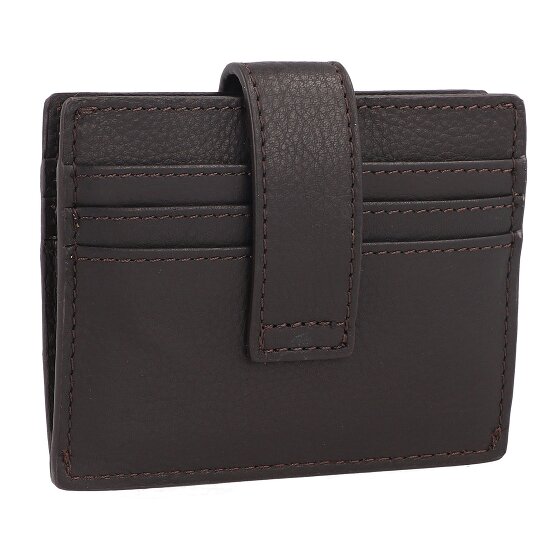 camel active Stone Custodia per carta di credito Protezione RFID Pelle 10.5 cm