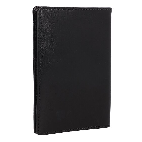 Braun Büffel Custodia per passaporto Country RFID in pelle 10 cm