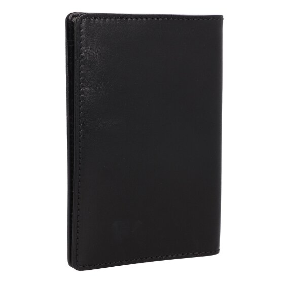 Braun Büffel Custodia per passaporto Country RFID in pelle 10 cm