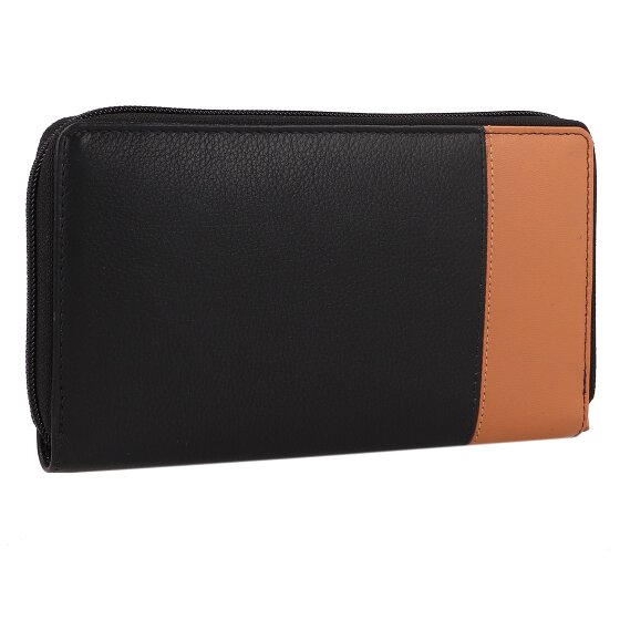 Greenburry Nappa Portafoglio Protezione RFID Pelle 19.5 cm