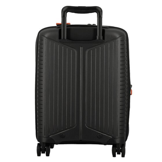 Jump Evae 4 ruote Carrello della cabina 55 cm con piega di espansione