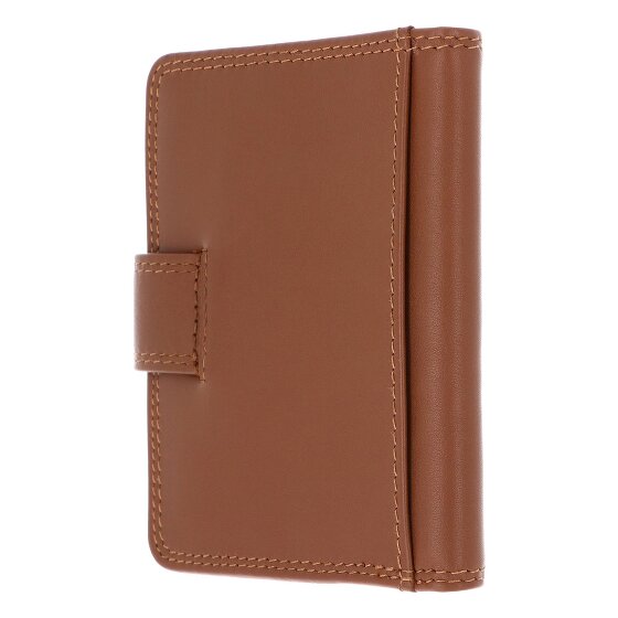 Golden Head Polo Custodia per carta di credito Protezione RFID Vera Pelle 8 cm