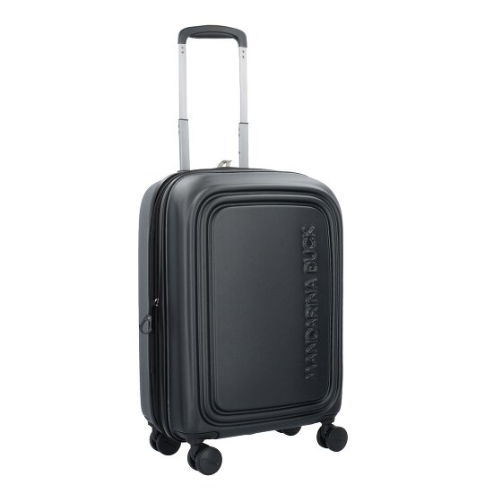 Mandarina Duck Logoduck Carrello cabina a 4 ruote 56 cm