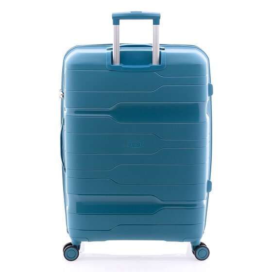Gladiator 3800 4 ruote Carrello 77 cm con piega di espansione