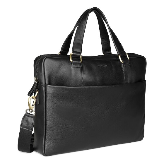bugatti Ryan Valigetta Vera Pelle 39 cm Vano porta PC