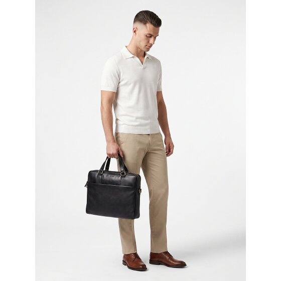 bugatti Ryan Valigetta Vera Pelle 39 cm Vano porta PC
