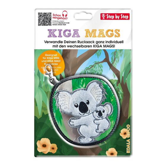 Step by Step Mags KIGA