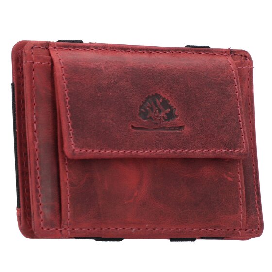 Greenburry Portafoglio magico vintage RFID in pelle 10 cm
