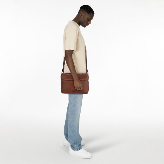 Jack Kinsky Porto Borsa a tracolla Pelle 33 cm