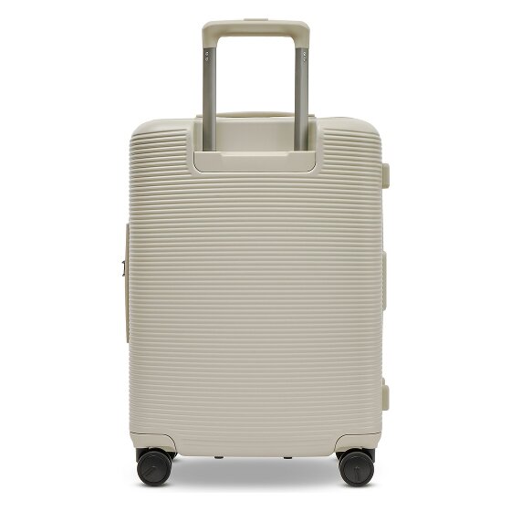 Echolac Ultima 4 ruote Carrello della cabina 54 cm con piega di espansione