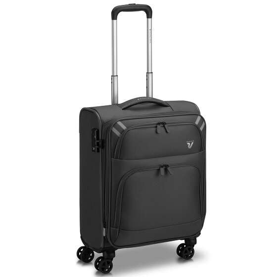 Roncato Twin 4 ruote Carrello della cabina S 55 cm con piega di espansione