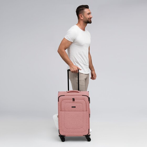 Redolz Essentials 12 MEDIUM Carrello a 4 ruote da 67 cm con piega ad espansione