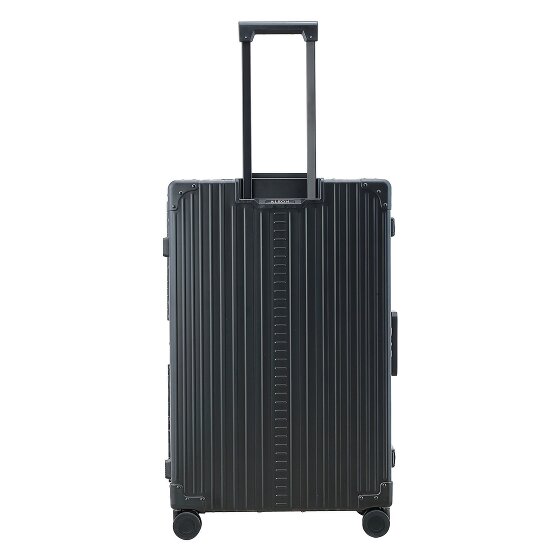 Aleon Carrello Traveler Macro a 4 ruote in Alluminio, 77 cm