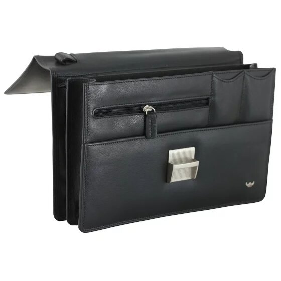 Golden Head Polo Uomo Borsa da polso in pelle 23 cm