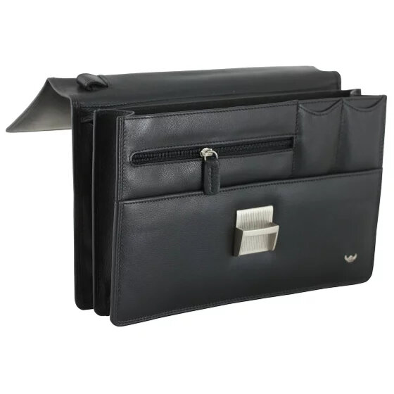 Golden Head Polo Uomo Borsa da polso in pelle 23 cm