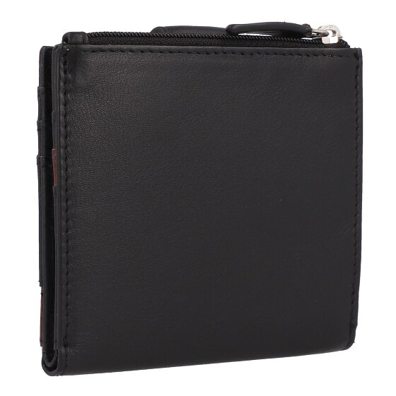 bugatti Corso DeLuxe Portafoglio Protezione RFID Pelle 10 cm