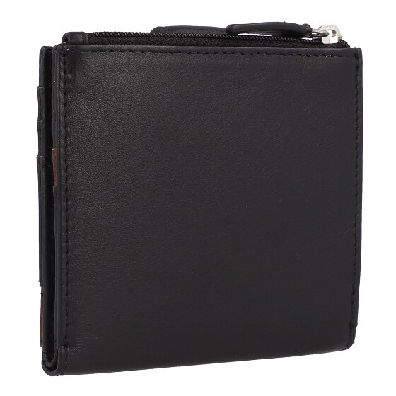 bugatti Corso DeLuxe Portafoglio Protezione RFID Pelle 10 cm