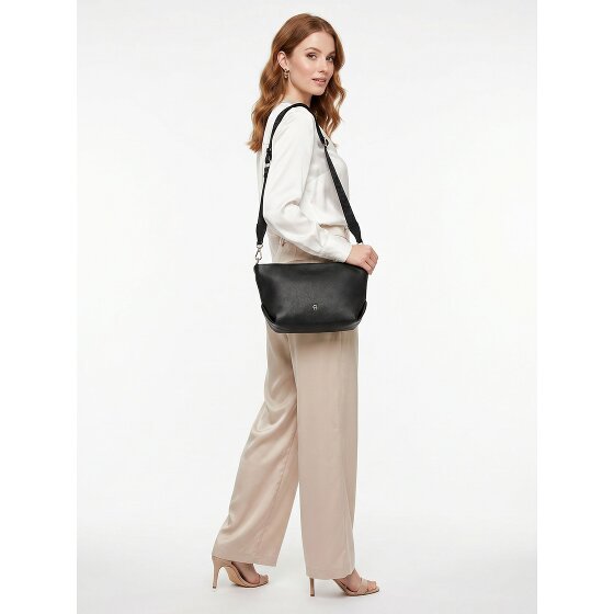 AIGNER Paola Borsa a tracolla Vera Pelle 26.5 cm