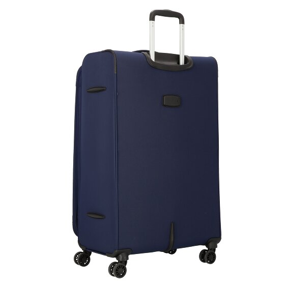 d&n Travel Line 9504 4 ruote Carrello L 76 cm con piega di espansione