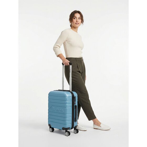 Bench Seattle 4 ruote Trolley cabina S 55 cm