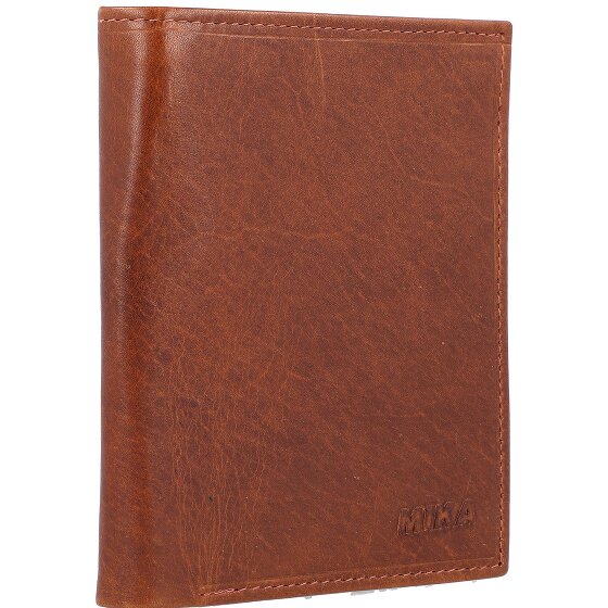 Mika Portafoglio RFID in pelle 9,5 cm