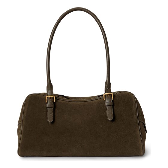 Lauren Ralph Lauren Marcy Borsa a spalla Vera Pelle 35 cm