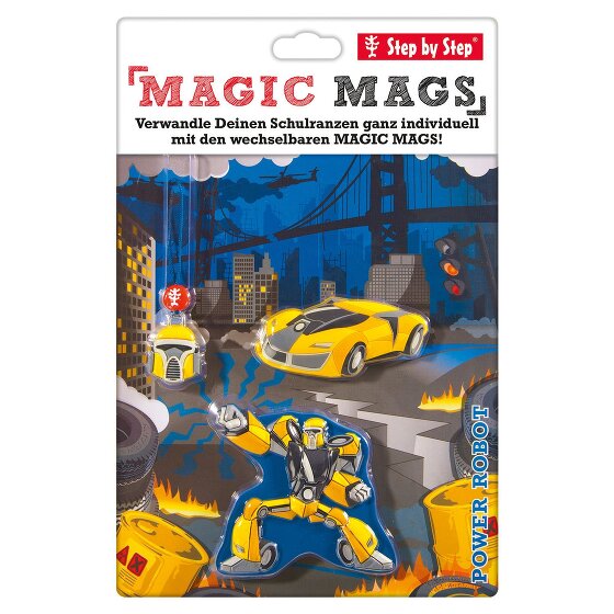 Step by Step Mags 3pcs.