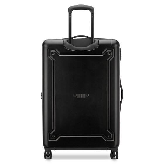 Jeep JH004C 4 ruote Carrello 75 cm con piega di espansione