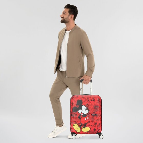 American Tourister Wavebreaker Disney 4 ruote Carrello della cabina 55 cm