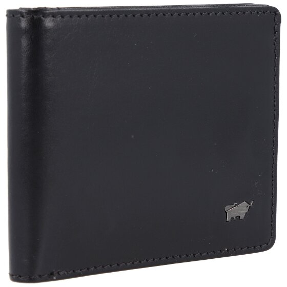 Braun Büffel Portafoglio Country RFID in pelle 11 cm con fermasoldi