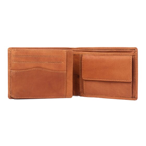 The Chesterfield Brand Timo Portafoglio Protezione RFID Pelle 11 cm