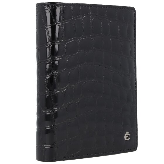 Esquire Nizza Portafoglio Protezione RFID Pelle 11 cm