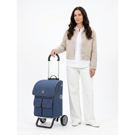 Andersen Shopper Scala Shopper Plus Ipek Mini Carrello della spesa 48 cm