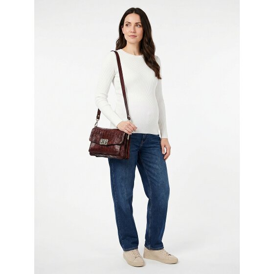 Campomaggi Agnese Borsa a spalla Vera Pelle 29 cm