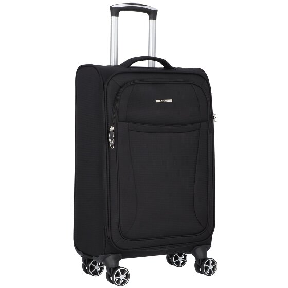 Nowi Edinburgh 4 ruote Set di valigie 3 pezzi