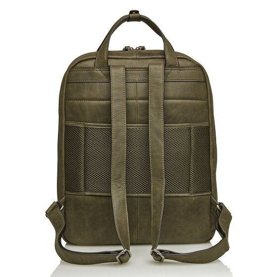 Castelijn & Beerens Carisma Zaino RFID in pelle 40 cm Scomparto per laptop