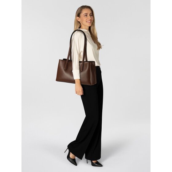 Karl Lagerfeld Autograph Borsa a spalla Vera Pelle 33 cm