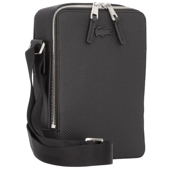 Lacoste Borsa a tracolla Chantaco in pelle 17 cm